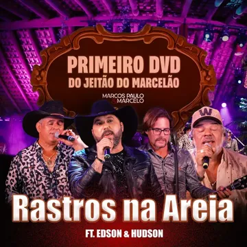 Rastros na areia (Ao Vivo)-cover
