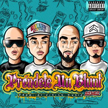 Préndete Un Blunt (feat. Zimple) - Remix-cover