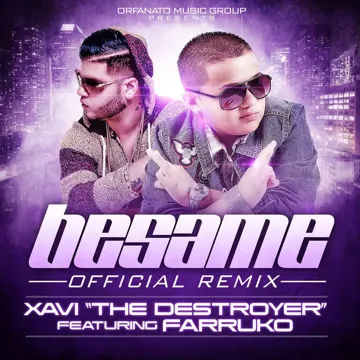 Besame (Remix) [feat. Farruko]-cover