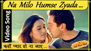 VS - Na Milo Humse Zyada Kahin Pyaar Ho Na Jaye