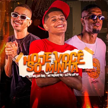 Hoje Você É Só Minha (Speed)-cover
