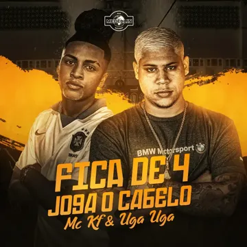 Fica de 4 Joga o Cabelo-cover