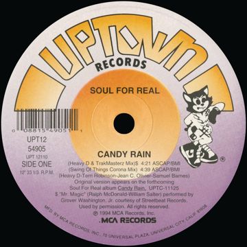 Candy Rain - Heavy D & TrakMasterz Mix-cover