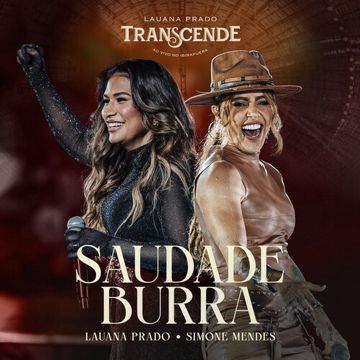 Saudade Burra - Ao Vivo-cover