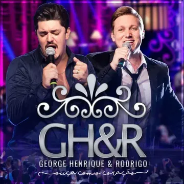 Ouça Com o Coração-cover