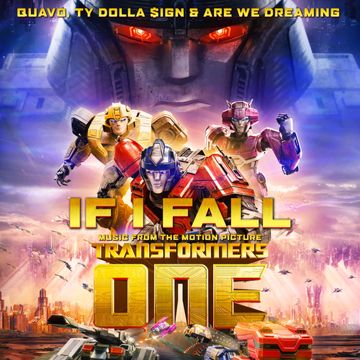 If I Fall (Music from the Motion Picture Transformers One)-cover