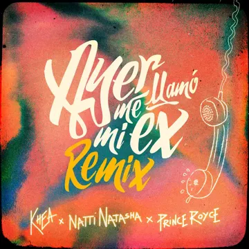 Ayer Me Llamó Mi Ex (Remix)-cover