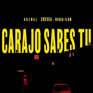 Carajo Sabes Tu-cover