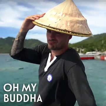 Oh My Buddha-cover