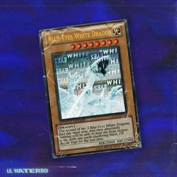 Blue Eyes White Dragon-cover