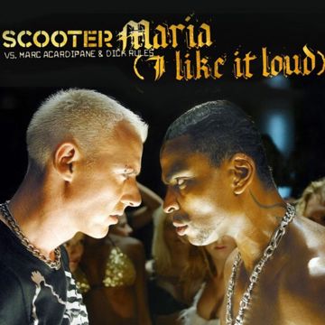 Maria (I Like It Loud)-cover