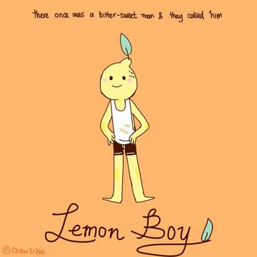 Lemon Boy Acoustic-cover