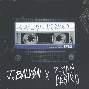 J Balvin & Ryan Castro - Nivel De Perreo-cover