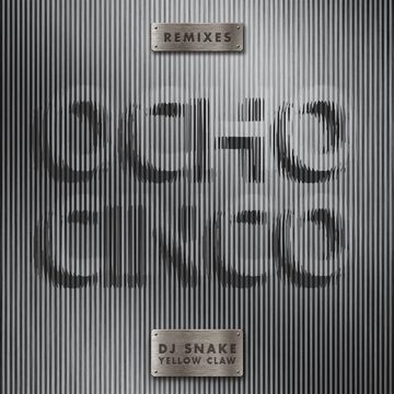 Ocho Cinco (Saymyname Remix)-cover