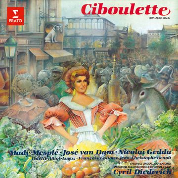 Ciboulette, Act I, Scene 1:Terzetto. "Toi ! Vous !" (Zénobie, Roger, Duparquet)-cover