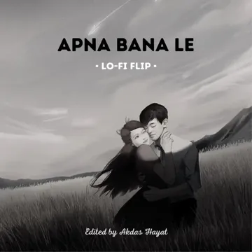 Apna Bana Le (LoFi)-cover