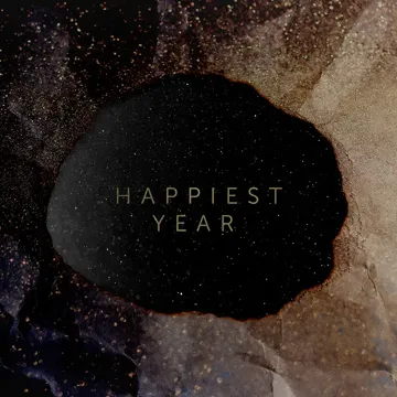 Happiest Year (Sped Up Version)-cover