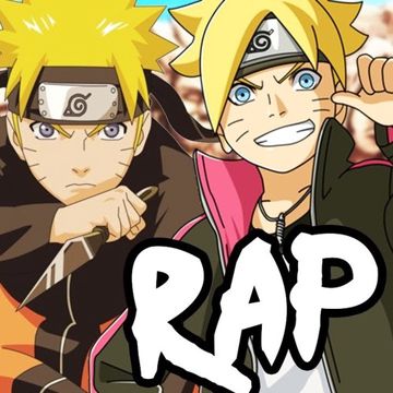 Minato, Naruto & Boruto Rap-cover
