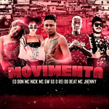 Movimenta (feat. Mc Nick & mc jhenny) (Brega Funk)-cover