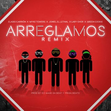 Arreglamos - Remix-cover