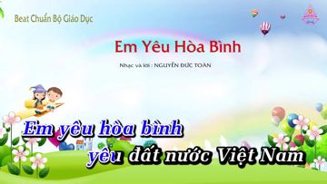 Em Yêu Hoà Bình