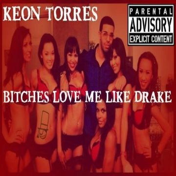 Bitches Love Me-cover