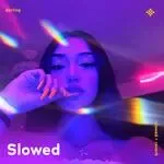 darling - slowed + reverb-cover