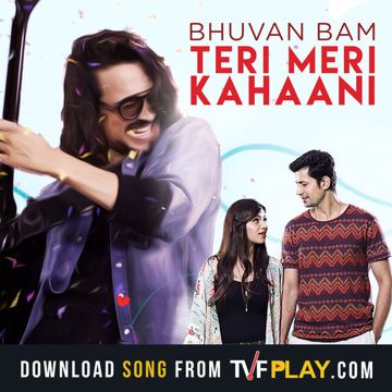 Teri Meri Kahani-cover