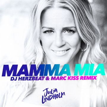 MAMMA MIA - DJ Herzbeat & Marc Kiss Radio Edit-cover