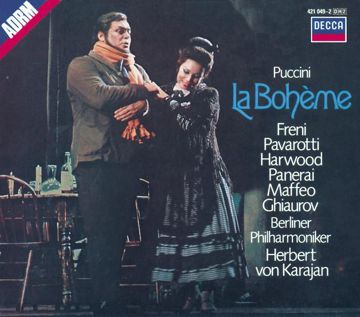 Act 1: "Che gelida manina"-cover