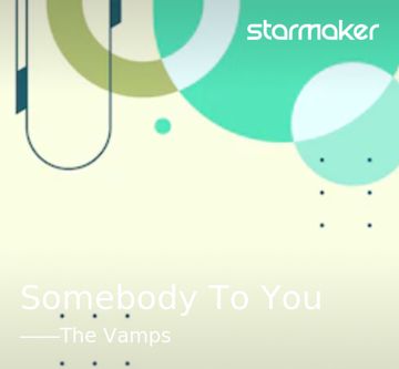 Somebody To You-cover