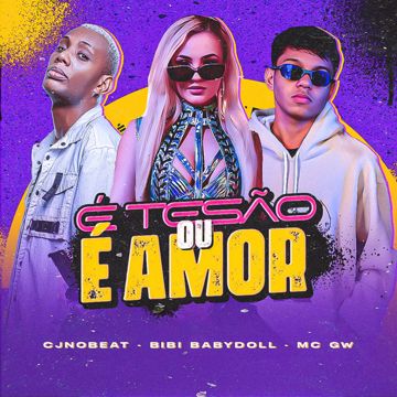 É Tesão ou É Amor-cover