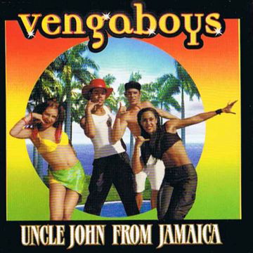 Uncle John From Jamaica-cover