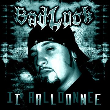 BAD LUCK-cover