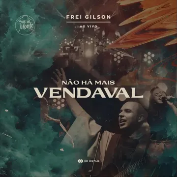 De Ti Preciso (Ao Vivo)-cover