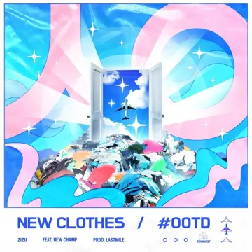 새 옷 (ootd) (feat. 뉴챔프)-cover