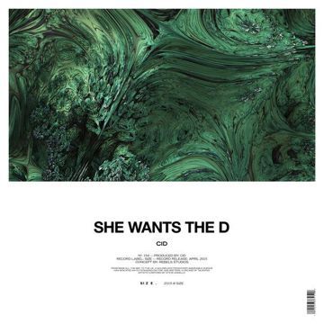 She Wants The D-cover