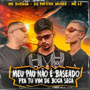 Meu Pau Não É Baseado pra Tu Vim de Boca Seca-cover