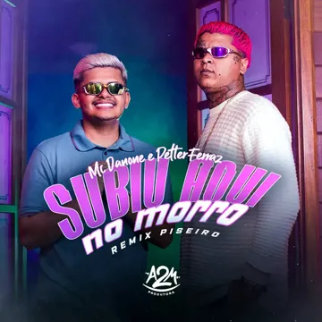 Subiu Aqui no Morro (Remix Piseiro)-cover