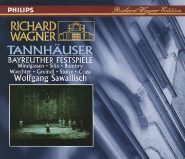 Tannhäuser, WWV 70 / Act III: "Da sank ich in Vernichtung dumpf darnieder" - "Halt ein! Unsel'ger"-cover