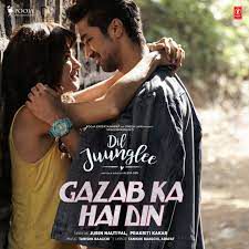Gazab Ka Hai Din-cover