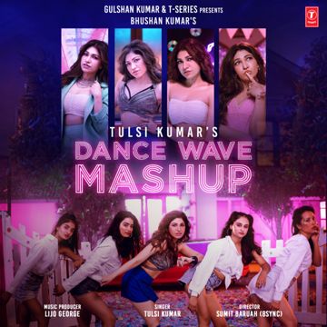 Tulsi Kumar's Dance Wave Mashup-cover