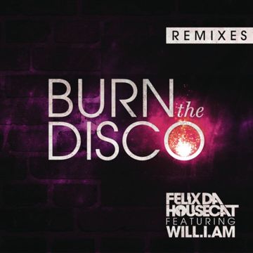 Burn the Disco (Fareoh's Acid Remix)-cover