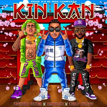 Kin Kan (Remix)-cover