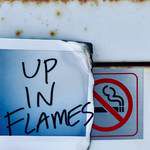 Up In Flames (feat. Alex Gaskarth of All Time Low)-cover