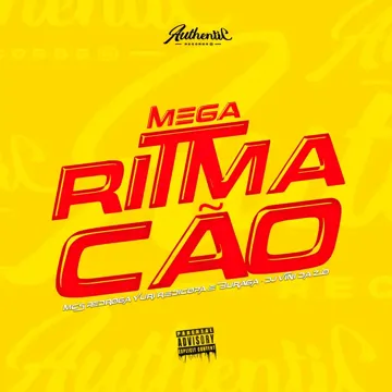 Mega Ritmação-cover