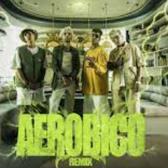 AERÓBICO REMIX-cover