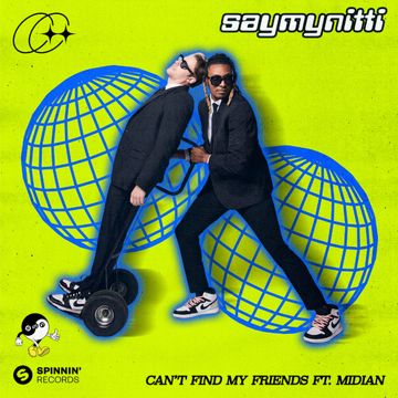 Can't Find My Friends (feat. Midian)-cover