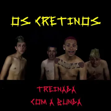 Treinada Com a Bunda-cover