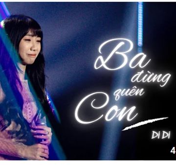 Ba Đừng Quên Con-cover